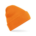 Berretto Original Cuffed Beanie orange - personalizzabile con logo