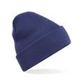 Berretto Original Cuffed Beanie oxford navy - personalizzabile con logo