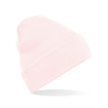Berretto Original Cuffed Beanie pastel pink - personalizzabile con logo