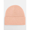 Berretto Original Cuffed Beanie peach - personalizzabile con logo