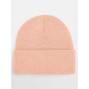 Berretto Original Cuffed Beanie peach - personalizzabile con logo