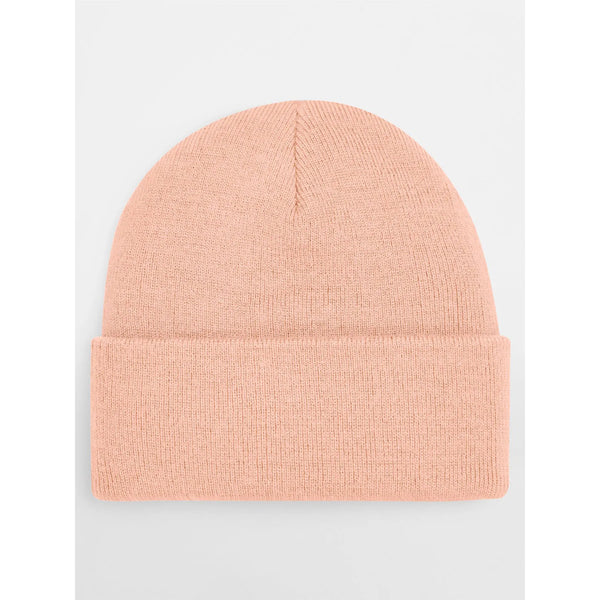 Berretto Original Cuffed Beanie peach - personalizzabile con logo