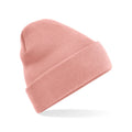 Berretto Original Cuffed Beanie rosa - personalizzabile con logo