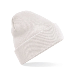 Berretto Original Cuffed Beanie sand - personalizzabile con logo