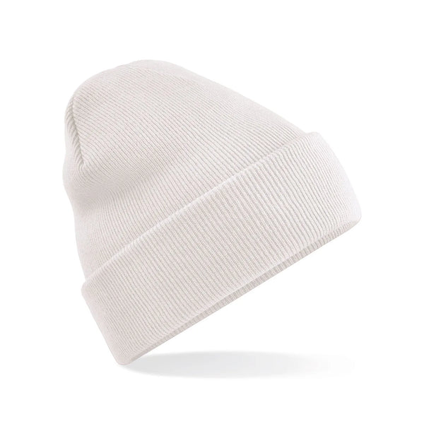 Berretto Original Cuffed Beanie sand - personalizzabile con logo