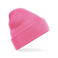 Berretto Original Cuffed Beanie true pink - personalizzabile con logo