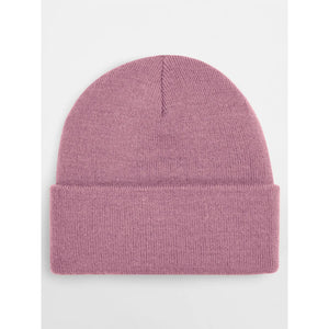 Berretto Original Cuffed Beanie viola - personalizzabile con logo