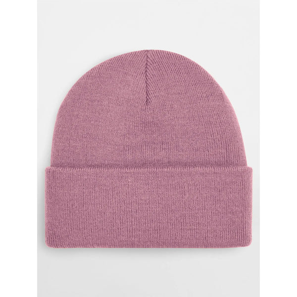 Berretto Original Cuffed Beanie viola - personalizzabile con logo