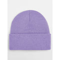 Berretto Original Cuffed Beanie violet - personalizzabile con logo
