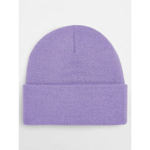 Berretto Original Cuffed Beanie violet - personalizzabile con logo