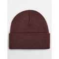 Berretto Original Cuffed Beanie walnut - personalizzabile con logo