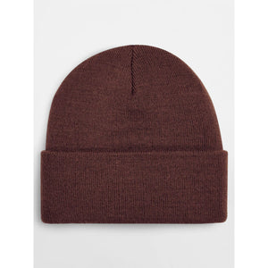 Berretto Original Cuffed Beanie walnut - personalizzabile con logo
