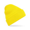 Berretto Original Cuffed Beanie yellow - personalizzabile con logo