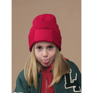 Berretto originale con toppa per bambini - personalizzabile con logo