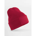 Berretto originale con toppa per bambini rosso - personalizzabile con logo