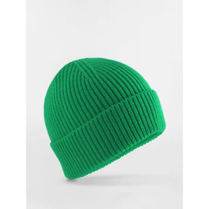 Berretto per bambini verde - personalizzabile con logo