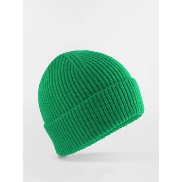 Berretto per bambini verde - personalizzabile con logo