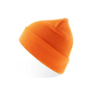 Berretto Pier-S arancione - personalizzabile con logo