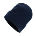 Berretto Polylana® Pryor AWARE™ con risvolto blu navy - personalizzabile con logo