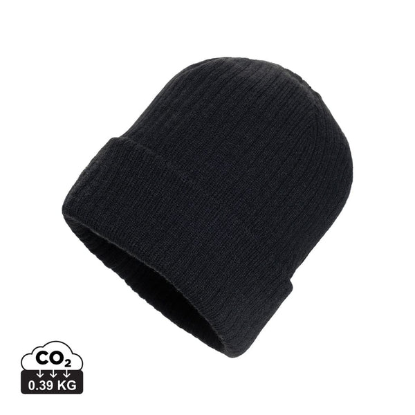 Berretto Polylana® Pryor AWARE™ con risvolto - personalizzabile con logo