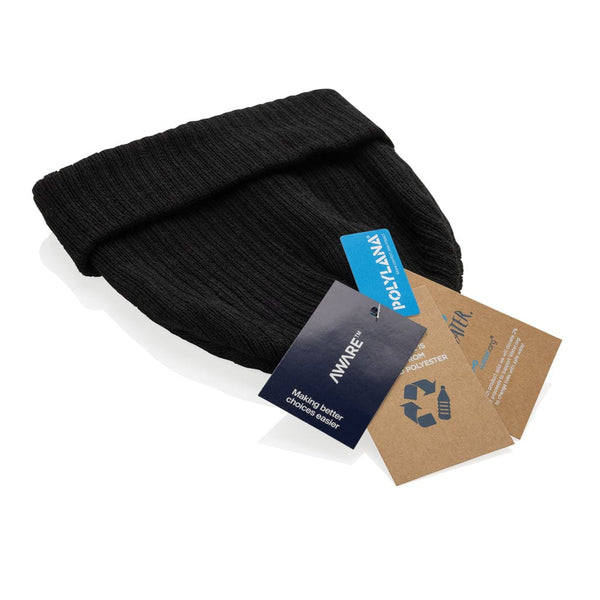 Berretto Polylana® Pryor AWARE™ con risvolto - personalizzabile con logo