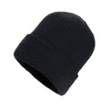 Berretto Polylana® Pryor AWARE™ con risvolto nero - personalizzabile con logo