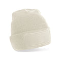 Berretto Printers' Beanie beige - personalizzabile con logo