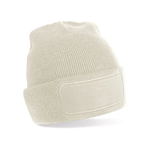 Berretto Printers' Beanie beige - personalizzabile con logo