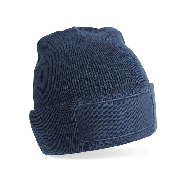 Berretto Printers' Beanie blu - personalizzabile con logo