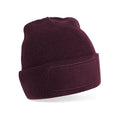 Berretto Printers' Beanie bordeaux - personalizzabile con logo