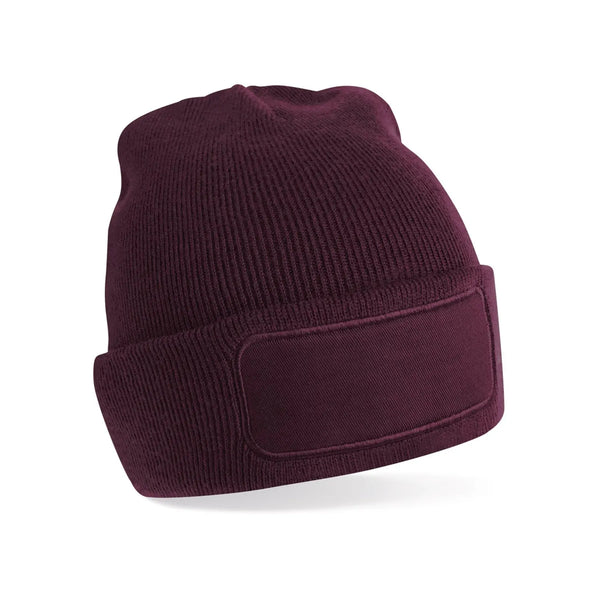 Berretto Printers' Beanie bordeaux - personalizzabile con logo