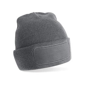 Berretto Printers' Beanie grigio - personalizzabile con logo