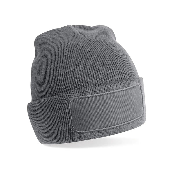 Berretto Printers' Beanie grigio - personalizzabile con logo
