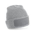 Berretto Printers' Beanie heather grey - personalizzabile con logo