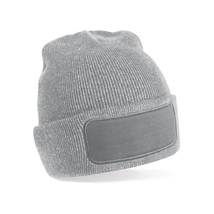 Berretto Printers' Beanie heather grey - personalizzabile con logo