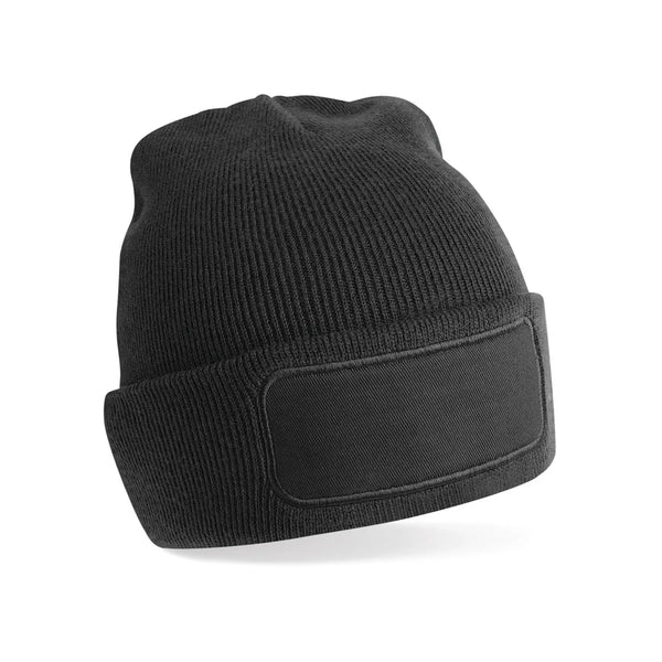 Berretto Printers' Beanie nero - personalizzabile con logo