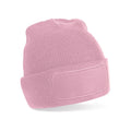 Berretto Printers' Beanie rosa - personalizzabile con logo