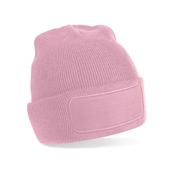 Berretto Printers' Beanie rosa - personalizzabile con logo
