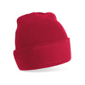 Berretto Printers' Beanie rosso - personalizzabile con logo