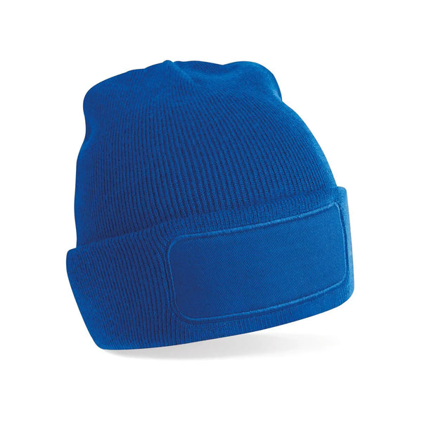 Berretto Printers' Beanie royal - personalizzabile con logo