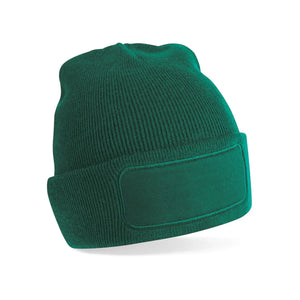 Berretto Printers' Beanie verde - personalizzabile con logo