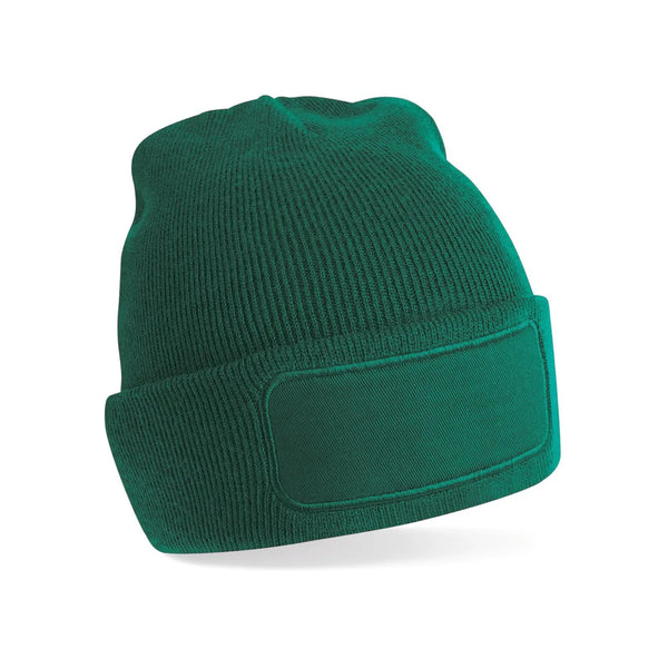 Berretto Printers' Beanie verde - personalizzabile con logo