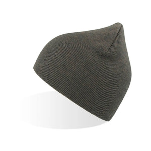 Berretto Recy Beanie grigio - personalizzabile con logo