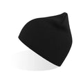 Berretto Recy Beanie nero - personalizzabile con logo