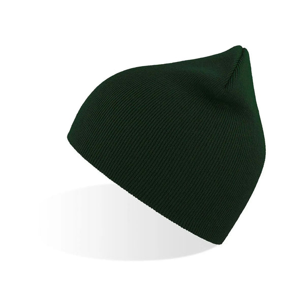 Berretto Recy Beanie verde - personalizzabile con logo