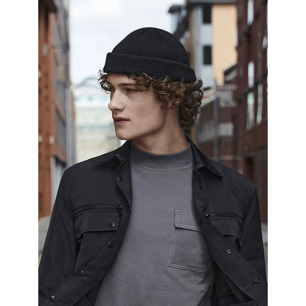 Berretto Recycled Mini Fisherman Beanie - personalizzabile con logo