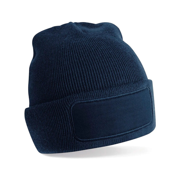 Berretto Recycled Original Patch Beanie - personalizzabile con logo