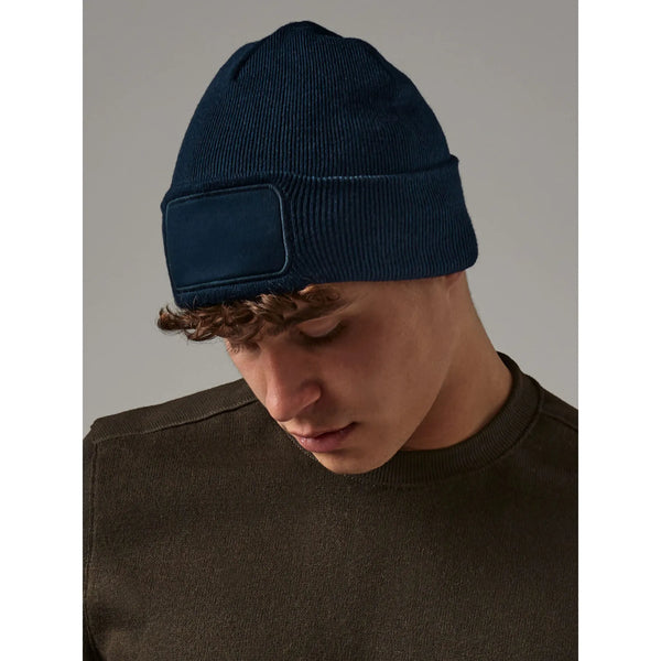 Berretto Recycled Original Patch Beanie - personalizzabile con logo