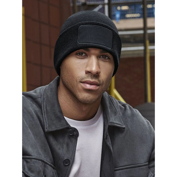 Berretto Recycled Original Patch Beanie - personalizzabile con logo