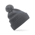 Berretto Recycled Snowstar® Beanie grigio - personalizzabile con logo